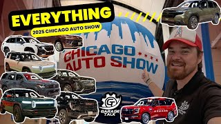 EVERYTHING at the 2025 Chicago Auto Show