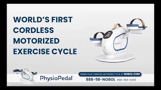 World's First Cordless Motorized Exercise Cycle