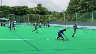 🏑日光市少年少女ホッケー大会準決勝　今三ファイターズvsフリーデン　後半