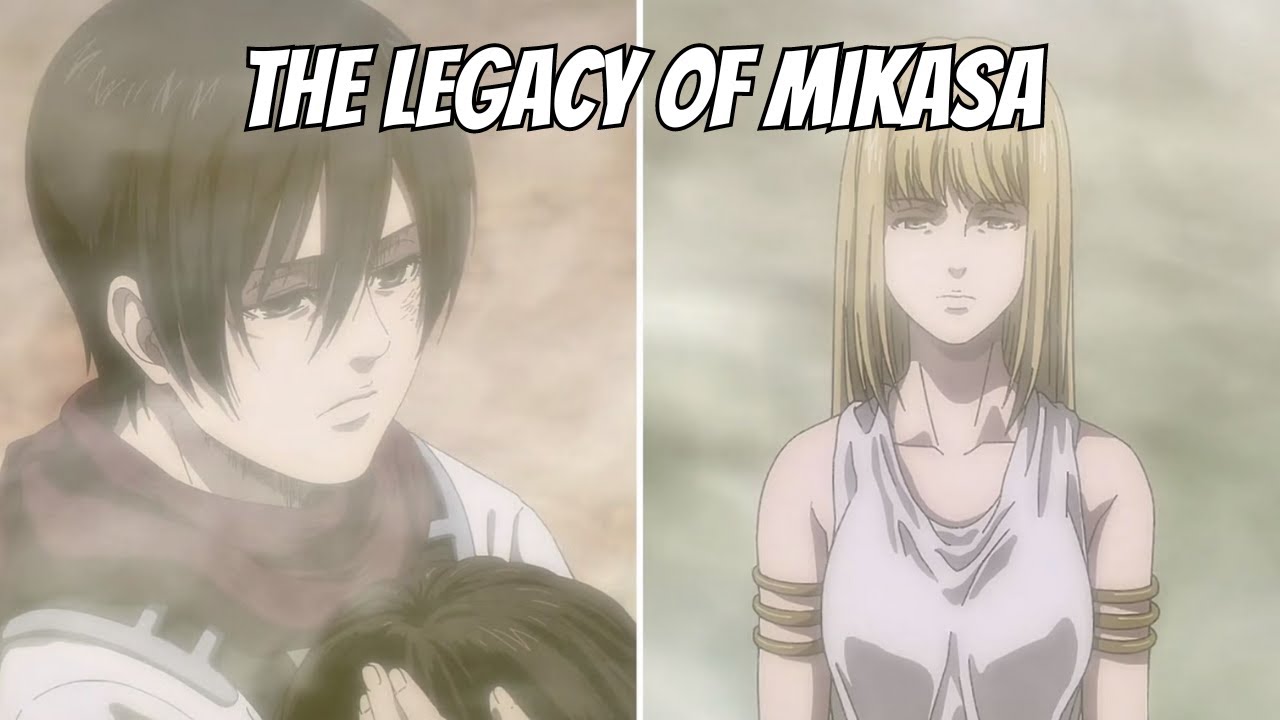 Ymir Fritz Tells Mikasa Her Fate - YouTube