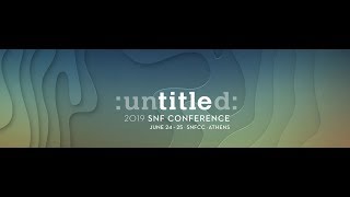 2019 SNF Conference Day 2 Part 3 (ENG)