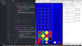 jQuery JavaScript Project based Tutorial - Mastermind Game part 10