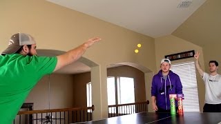 Ping Pong Trick Shots | Dude Perfect