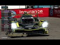 prl gtp lmp2 gt3 series round 6 at long beach