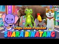 Lagu Viral Anak Anak 2024 - SUARA BINATANG - Kbeeb Sing TV #suarabinatang #suarahewan