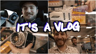 Buying Film and Point \u0026 Shoots | it’s a vlog