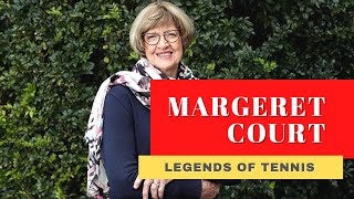 MARGARET COURT | LEGENDS OF TENNIS | Records and Statistics | GOAT Contenders | PART #1