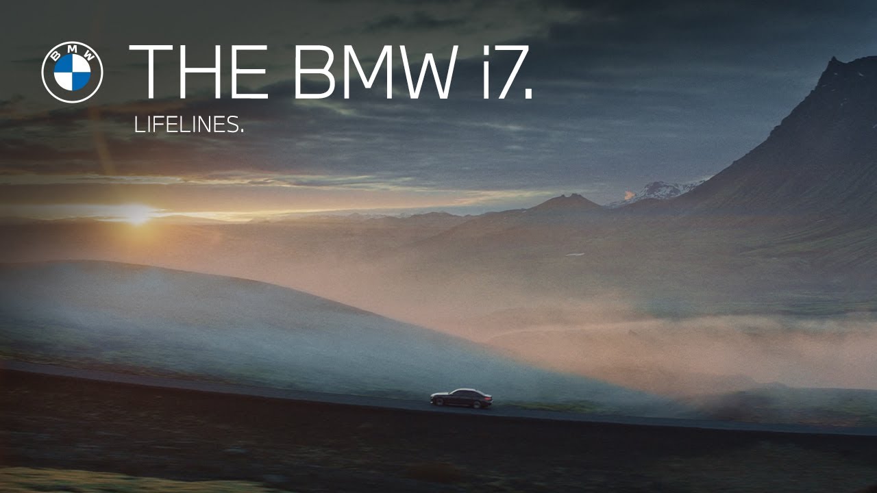 The Bmw I7 Lifelines Youtube