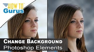 How You Can Change Background to a Studio Look in Photoshop Elements