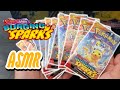 ASMR | Surging Sparks Pokemon Center ETB Unboxing