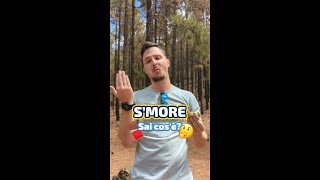 S'MORES: Il dolce americano che non conoscevi 🍫🍪