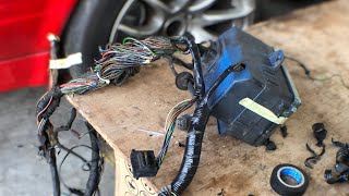 BMW E30 PROJECT [WIRING PART 3]