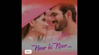 Noor Hi Noor - Raj Barman Audio Full Song