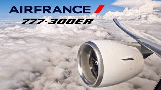 AIR FRANCE B777-300ER | Paris CDG to Pointe à Pitre [ FULL FLIGHT REPORT ]