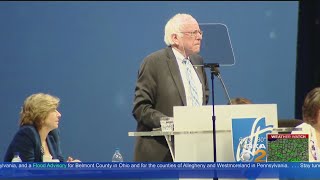 Sen. Bernie Sanders Speaks At 3rd Day Of Teachers Union Conference