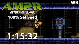 [WR] AM2R 1.5.5 Normal Rando 100% [Set Seed] in 1:15:32 RTA