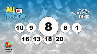 Wisconsin Lottery Evening Draw 05/08/2023
