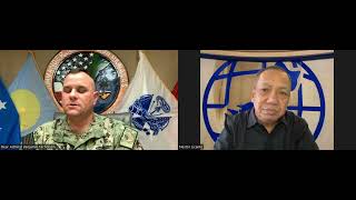 The Hub – Nestor's chat with Joint Regional Marianas commander Rear Admiral Benjamin Nicholson