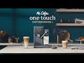 Mr. Coffee® One-Touch Coffeehouse+ Espresso, Cappuccino, and Latte Maker