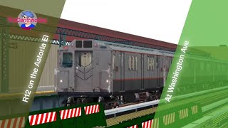 [Release] R12 Train on the Astoria El at Washington Ave (36th St) | Hmmsim 2