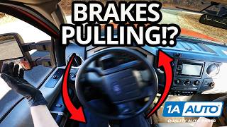 Wheel Pulls When Braking? Quickly Check This Often Overlooked Brake Part on Your Car or Truck