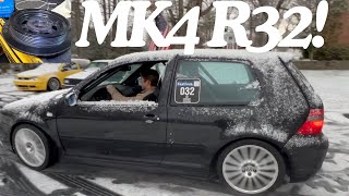 MK4 R32 HALDEX INSTALL | Crank pulley left the chat?!