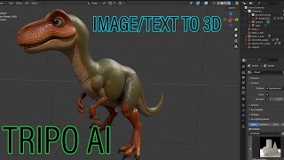 Image/Text to 3d EASY with Tripo AI!!