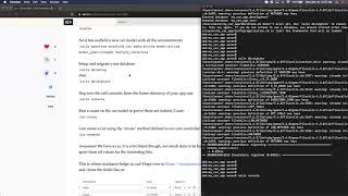 CSV on Rails Video Tutorial