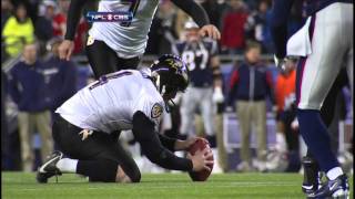 Ravens' Cundiff - Missed Field Goal (HD)