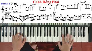 Bài: CÁNH HỒNG PHAI | Hướng dẫn đệm hát | Ku Tèo Piano.