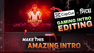 Gaming Intro Editing in Capcut || PUBG/FreeFire Gaming Intro Editing Tutorial