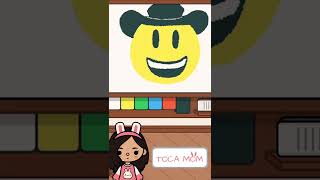 Paint with me #shorts #tocaboca #tocalifeworld #art #painting ##tocamom #toca #emoji