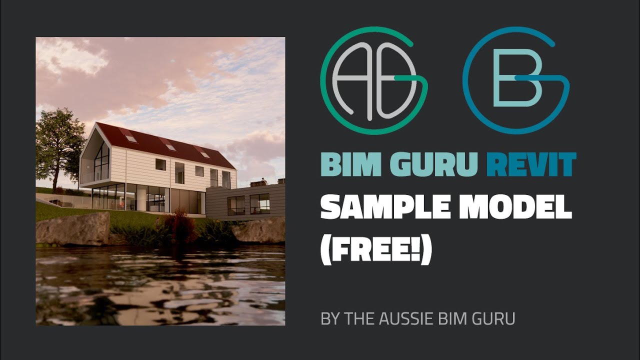 BIM Guru Revit Sample Model (FREE!) - YouTube