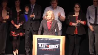Mary Burke concedes governor election
