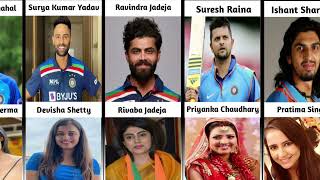 30 Indian Cricketer Wife 2023