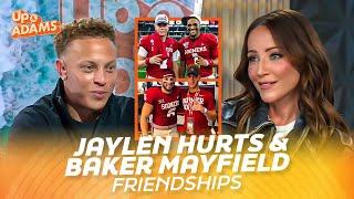 Spencer Rattler on Relationship with Jalen Hurts & Baker Mayfield Comparisons