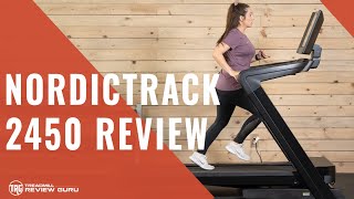 NordicTrack Commercial 2450 Treadmill Review - 2022