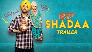 Shadaa | Trailer | Diljit Dosanjh | Neeru Bajwa | New Punjabi Movie 2019 | Punjabi Movies | Gabruu