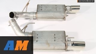 1979-2016 Mustang BBK Performance Varitune Exhaust Review