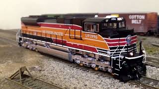 Athearn Genesis SD70ACe | UP 1996 | Southern Pacific Heritage unit w/sound