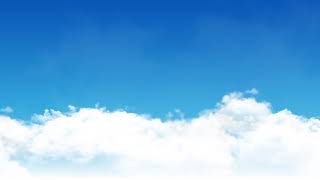 HD Clouds - Moving Left | Loop