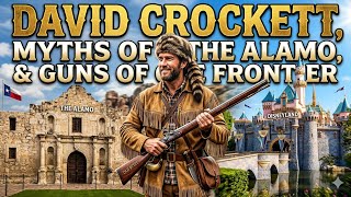 David Crockett, Myths of the Alamo, & Guns of the Frontier