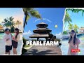 Daghang Salamat Pearl Farm Beach Resort, Samal 🏖️ |  Travel vlog