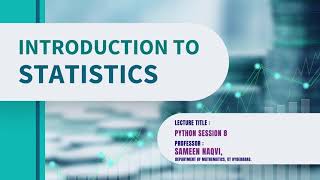 Python Session 8