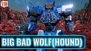 Light Mech - but ASSAULT LEVEL DAMAGE NUMBERS? - Wolfhound - Mechwarrior Online