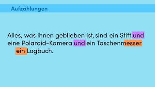 Kommasetzung bei Appositionen und nachgestellten Erläuterungen einfach erklärt | sofatutor