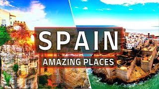 Spain Travel : Top 10 BEST PLACES to VISIT in SPAIN in 2024