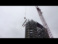 topping out ceremony for sls test stand at nasa s marshall space flight center