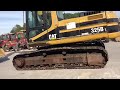 caterpillar 325bl stock bv15218