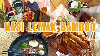 Nasi Lemak Bamboo: Authentic Malaysian Flavors Await!